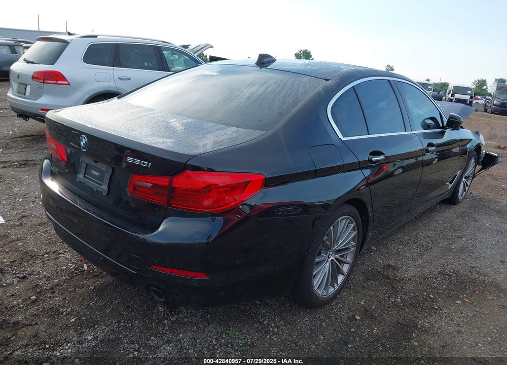2017 BMW 5 SERIES VIN: WBAJA5C39HG455823