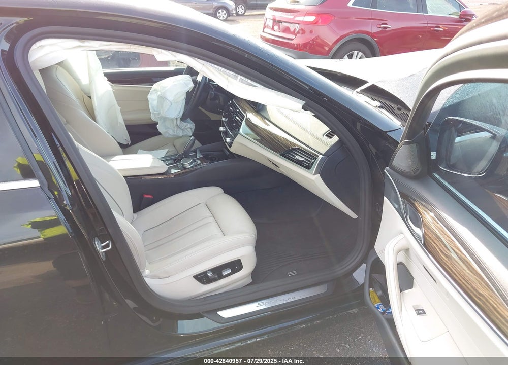2017 BMW 5 SERIES VIN: WBAJA5C39HG455823