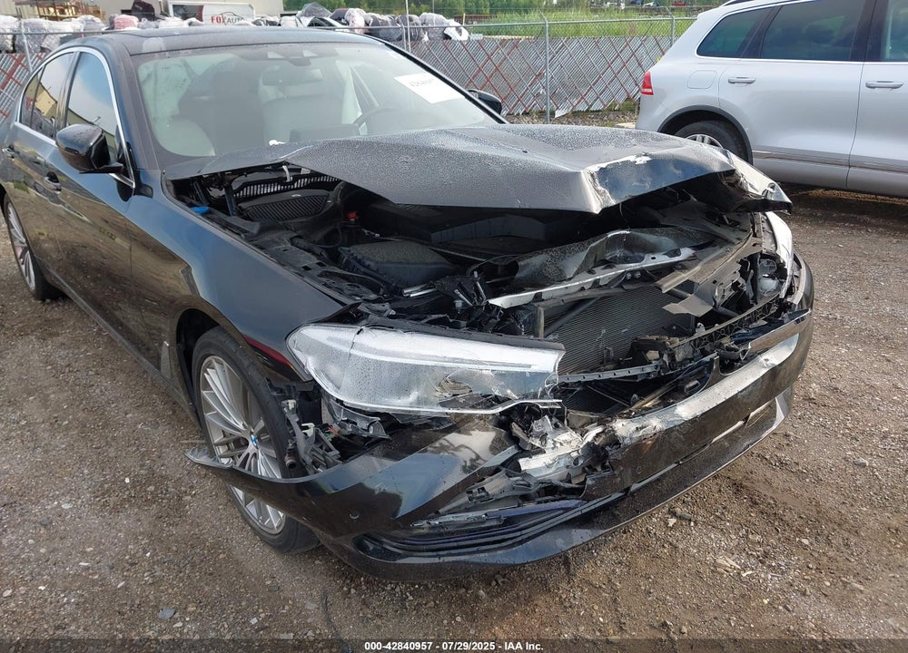 2017 BMW 5 SERIES VIN: WBAJA5C39HG455823