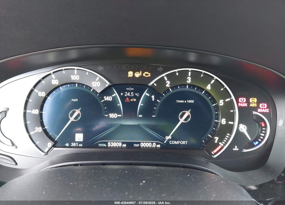 2017 BMW 5 SERIES VIN: WBAJA5C39HG455823