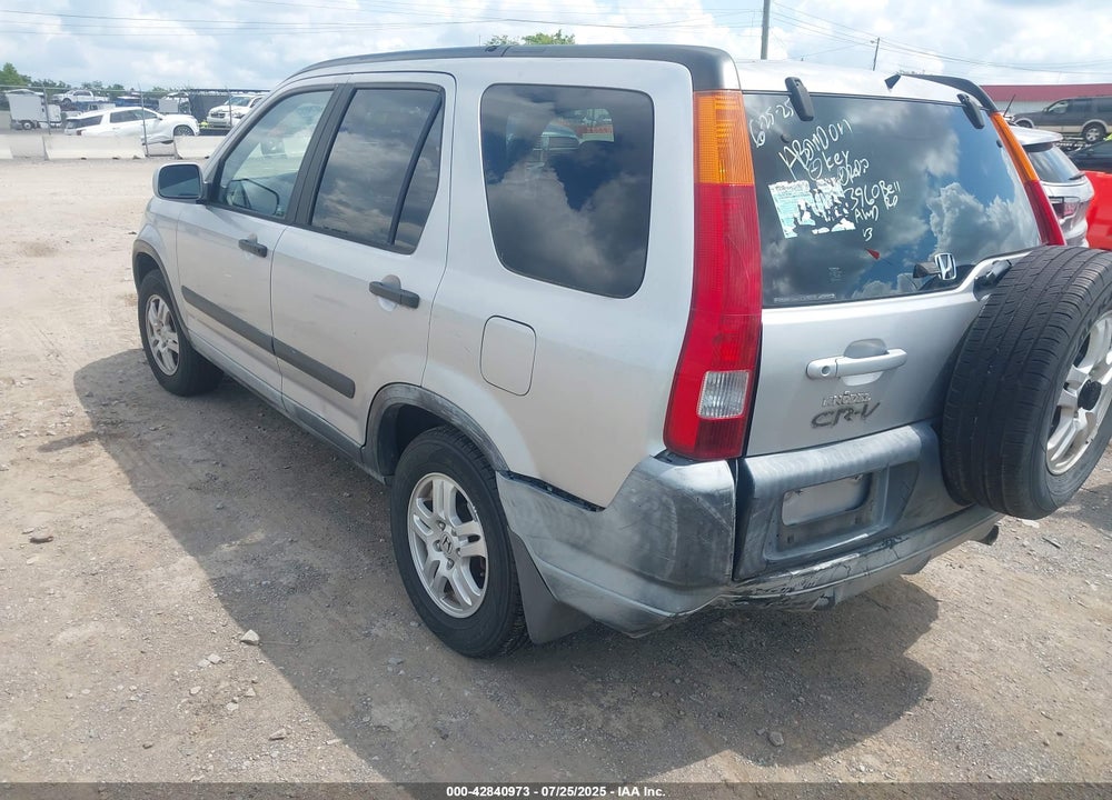 2002 HONDA CR-V EX VIN: JHLRD78802C089958