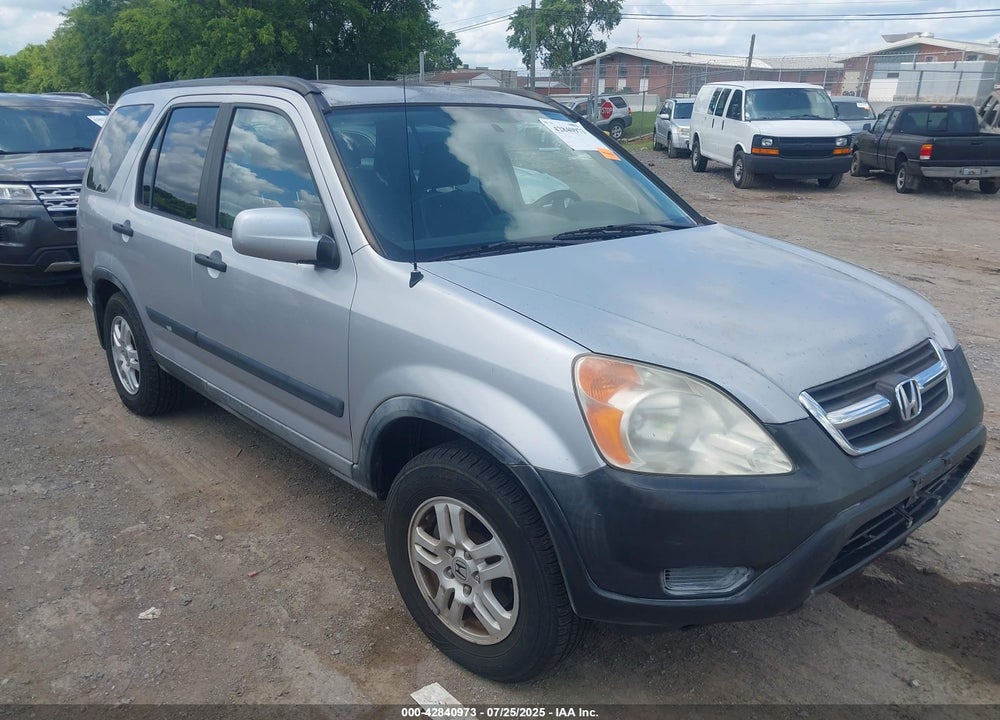 2002 HONDA CR-V EX VIN: JHLRD78802C089958