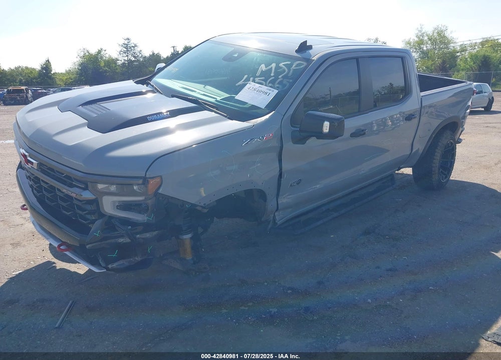 2024 CHEVROLET SILVERADO 1500 4WD SHORT BED ZR2 VIN: 3GCUDHE8XRG149737