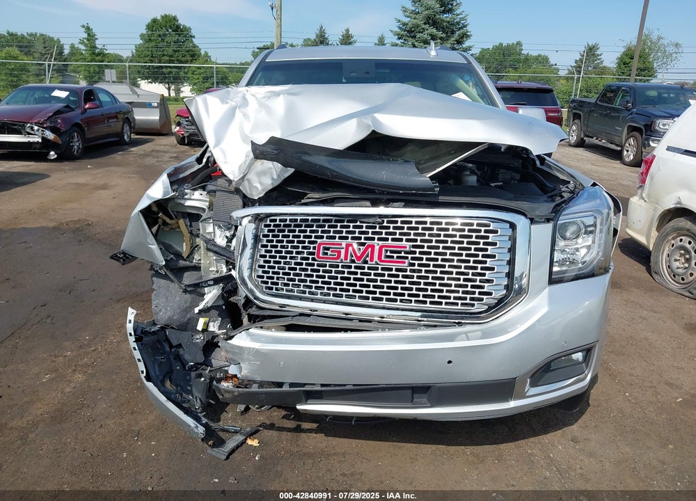 2015 GMC YUKON VIN: 1GKS2CKJ6FR501963