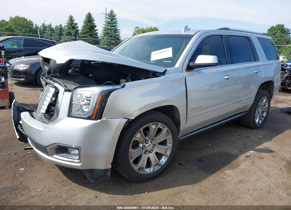 2015 GMC YUKON VIN: 1GKS2CKJ6FR501963