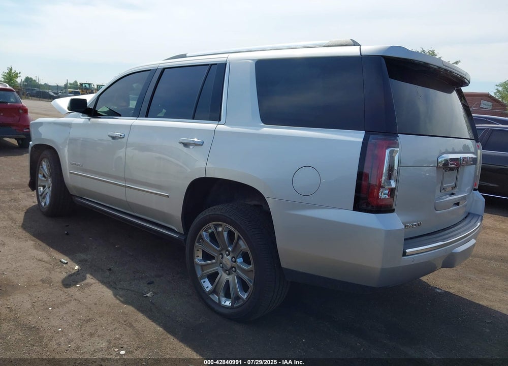 2015 GMC YUKON VIN: 1GKS2CKJ6FR501963