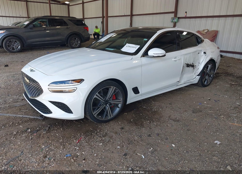 2024 GENESIS G70 VIN: KMTG34SC3RU138157