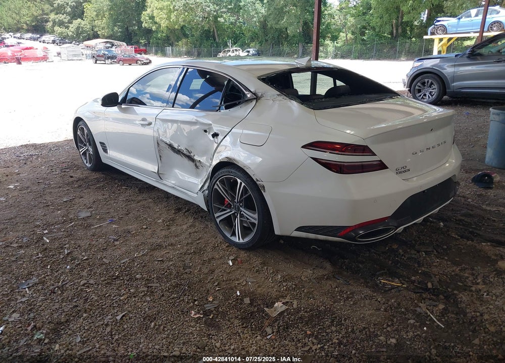 2024 GENESIS G70 VIN: KMTG34SC3RU138157