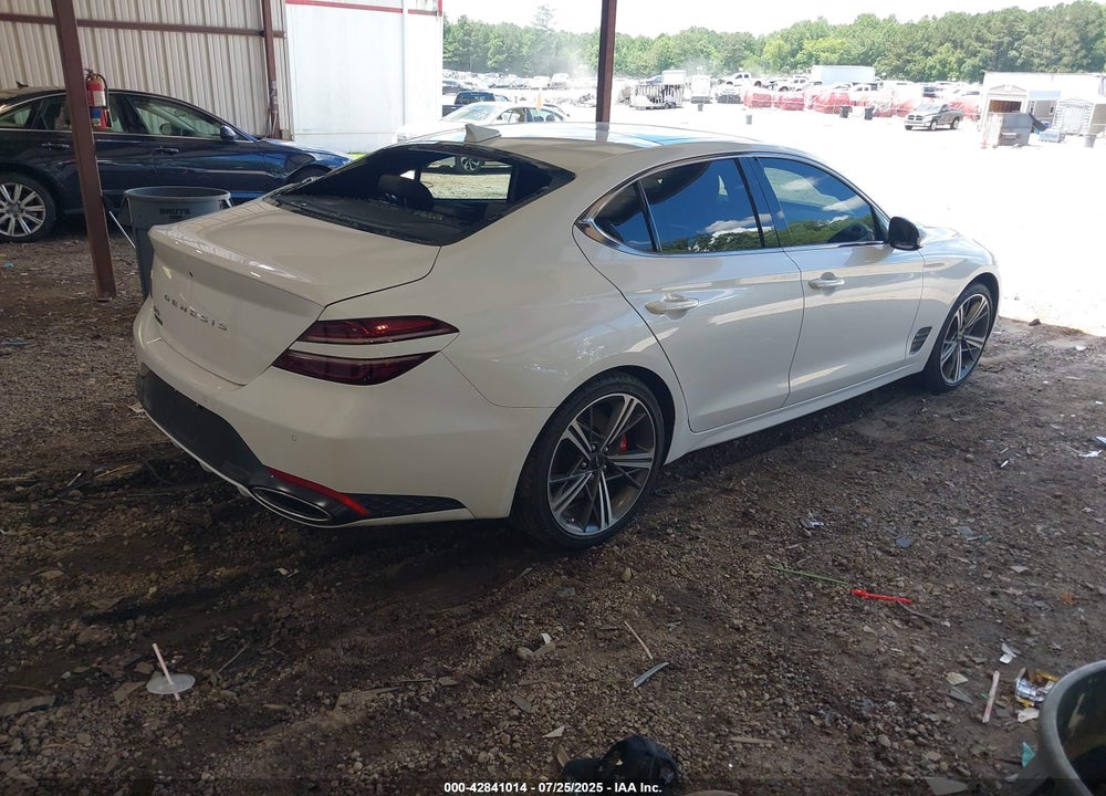 2024 GENESIS G70 VIN: KMTG34SC3RU138157