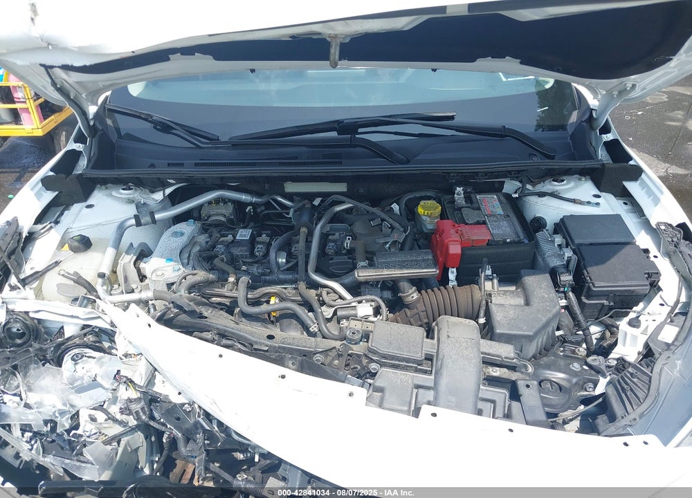2022 NISSAN SENTRA VIN: 3N1AB8CV6NY208582