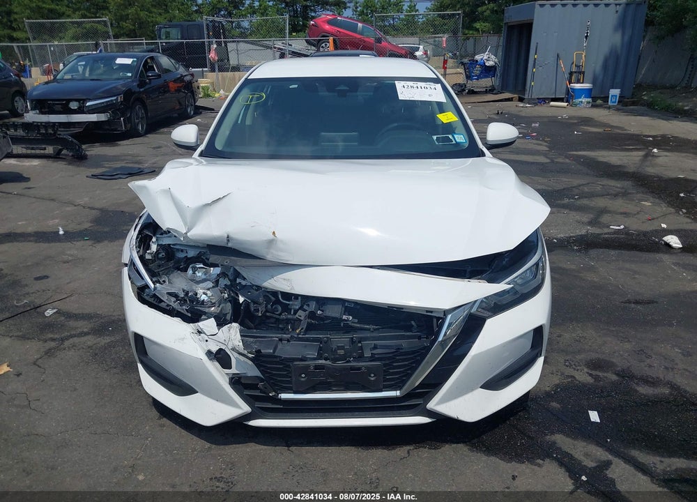 2022 NISSAN SENTRA VIN: 3N1AB8CV6NY208582