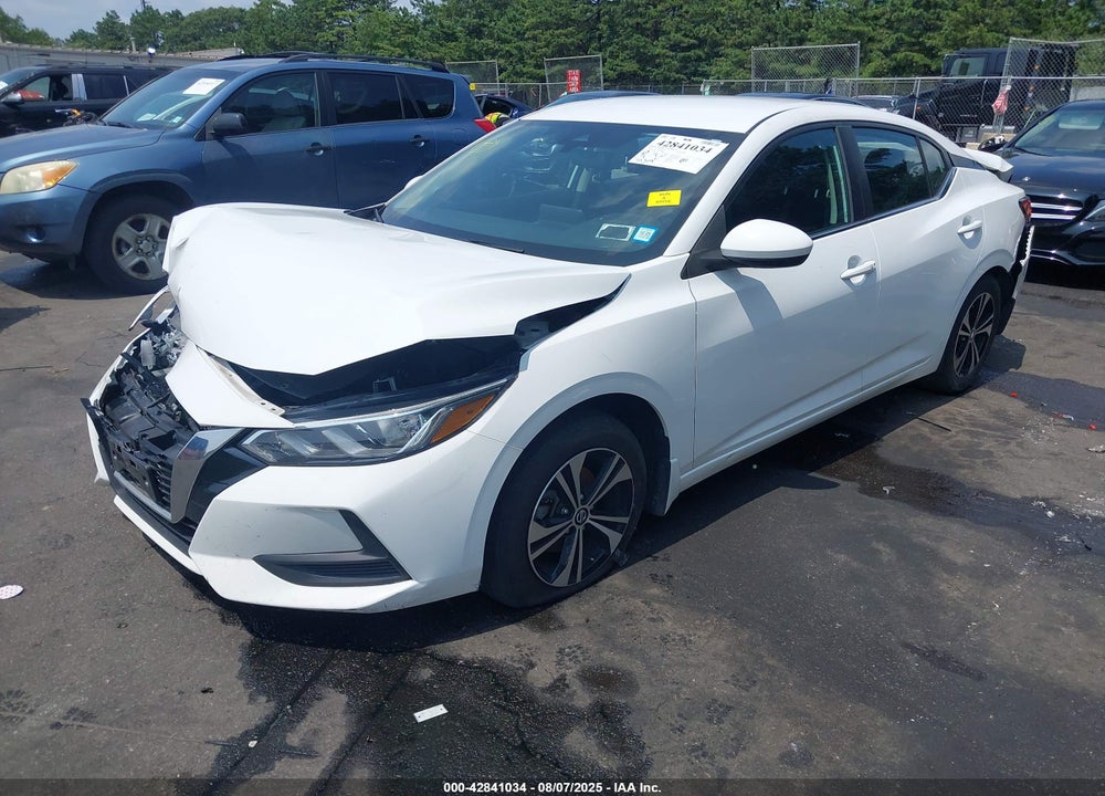 2022 NISSAN SENTRA VIN: 3N1AB8CV6NY208582