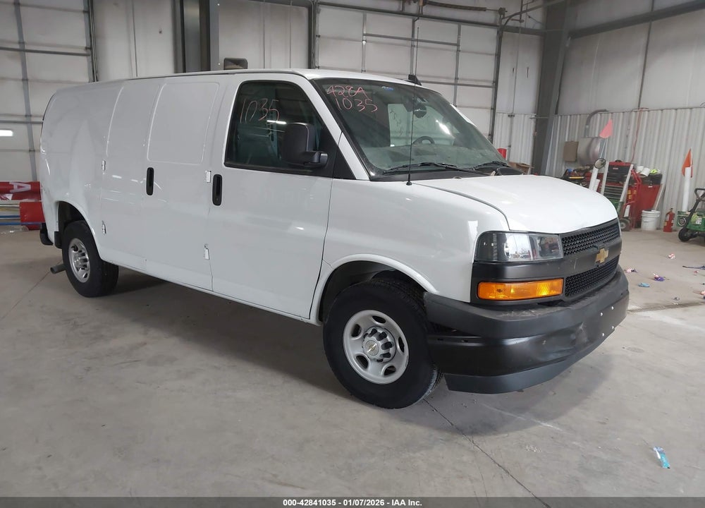 2023 CHEVROLET EXPRESS G2500 VIN: 1GCWGAFP3P1254743