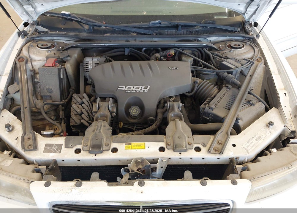 2000 BUICK REGAL VIN: 2G4WB52K2Y1117753