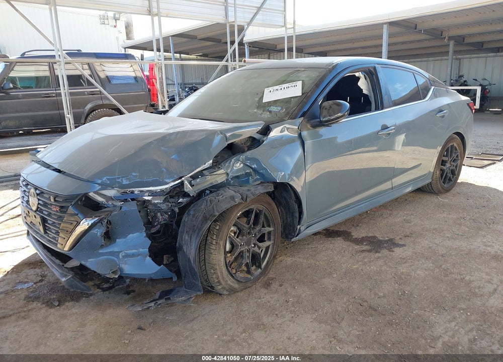 2024 NISSAN SENTRA SR XTRONIC CVT VIN: 3N1AB8DV8RY306212