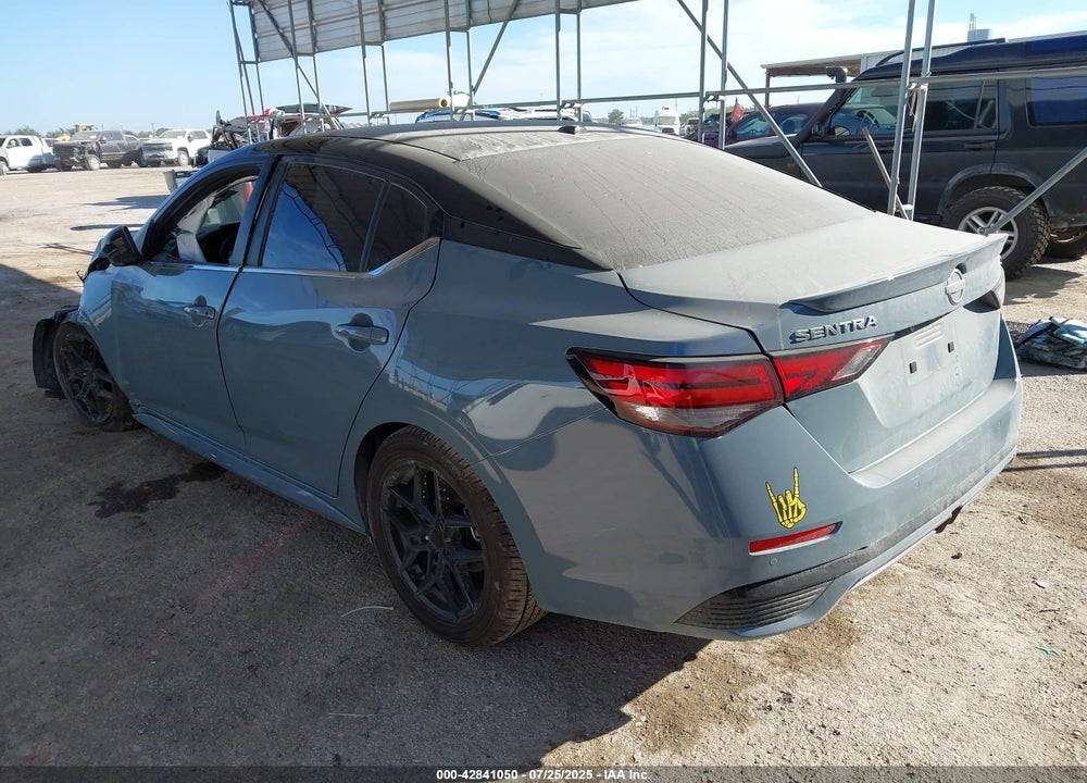 2024 NISSAN SENTRA SR XTRONIC CVT VIN: 3N1AB8DV8RY306212