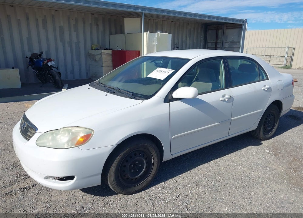 2005 TOYOTA COROLLA VIN: 1NXBR32E55Z470982