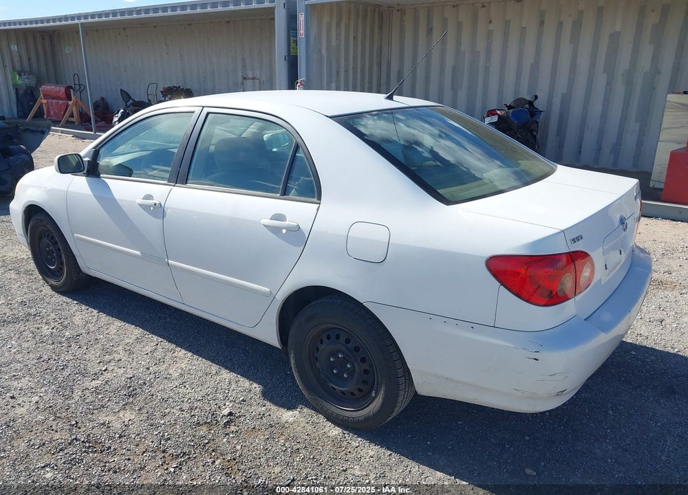 2005 TOYOTA COROLLA VIN: 1NXBR32E55Z470982