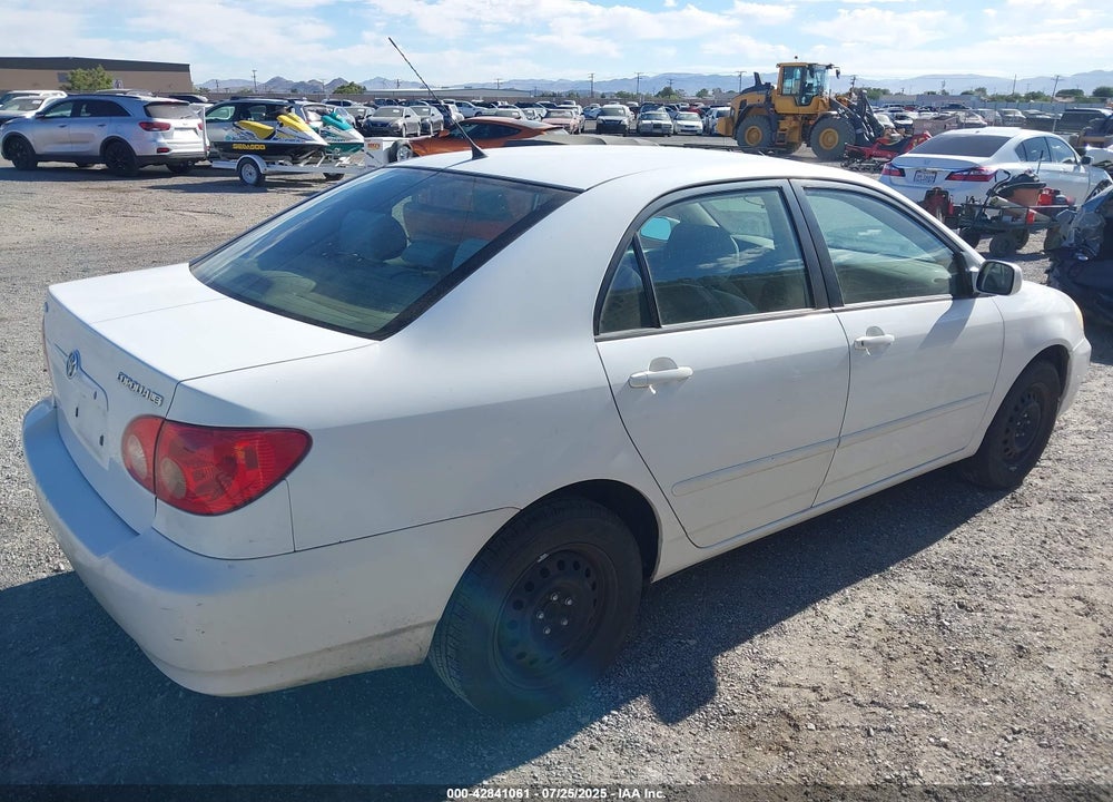 2005 TOYOTA COROLLA VIN: 1NXBR32E55Z470982