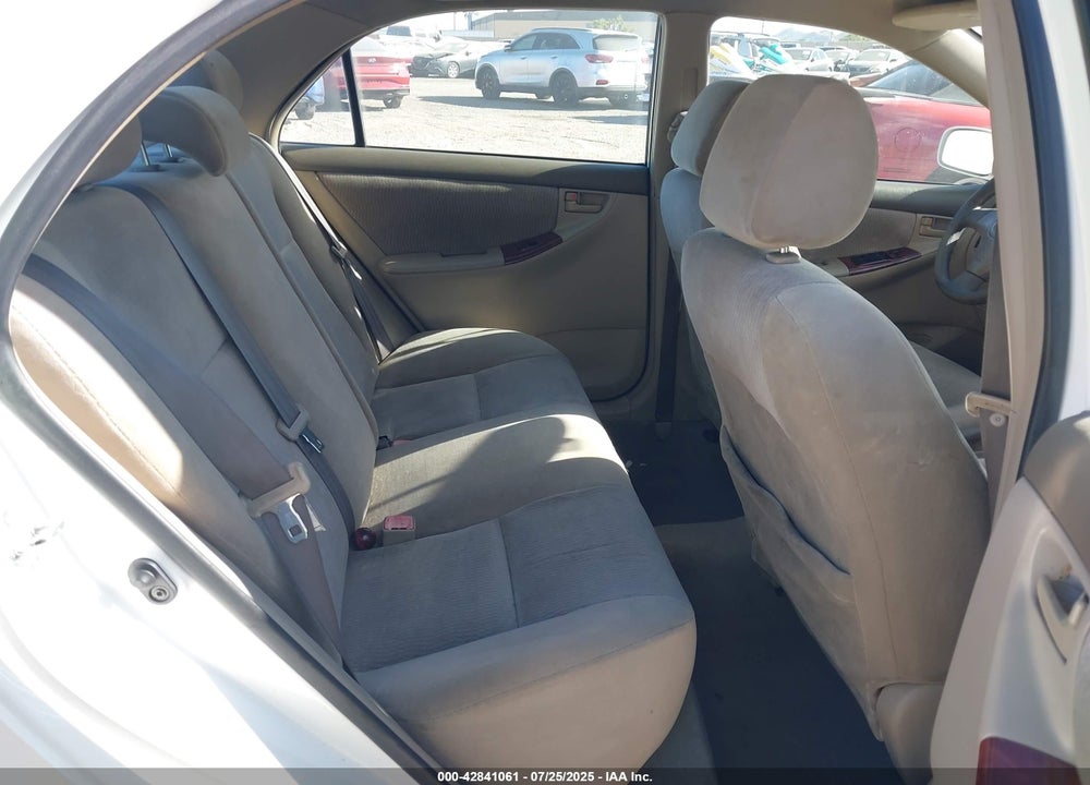 2005 TOYOTA COROLLA VIN: 1NXBR32E55Z470982