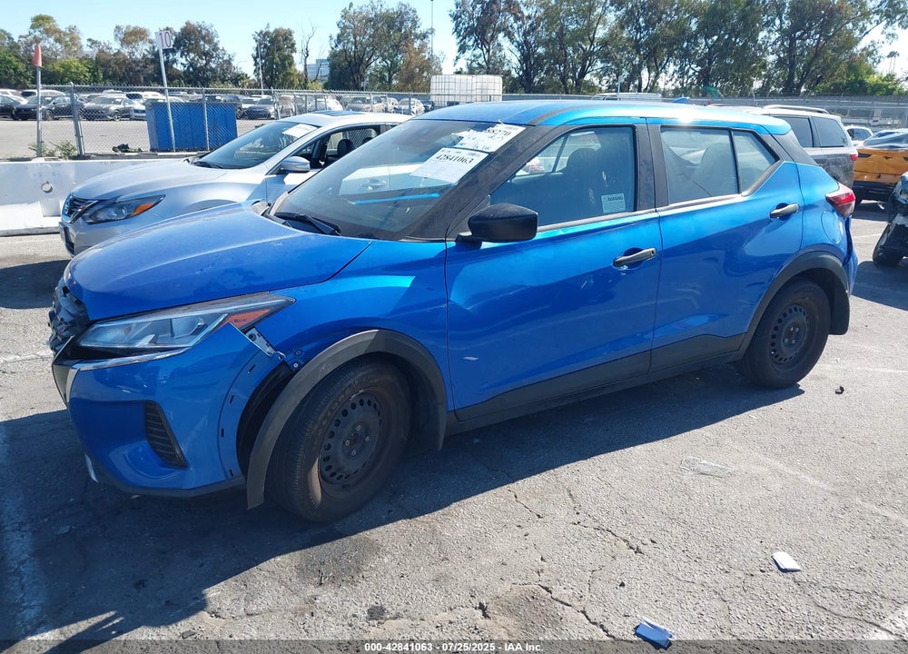 2023 NISSAN KICKS VIN: 3N1CP5BV2PL555739