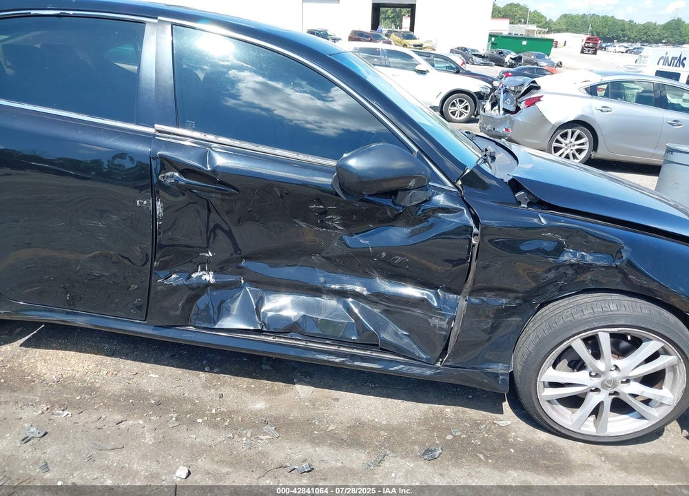 2008 LEXUS IS 250 VIN: JTHBK262682071760