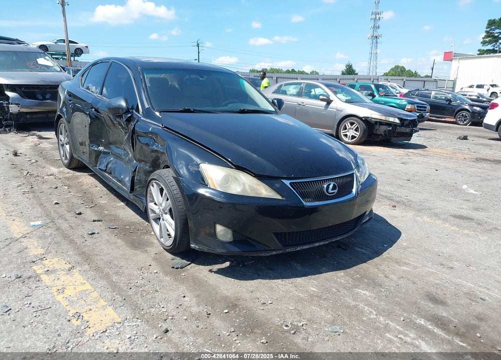2008 LEXUS IS 250 VIN: JTHBK262682071760