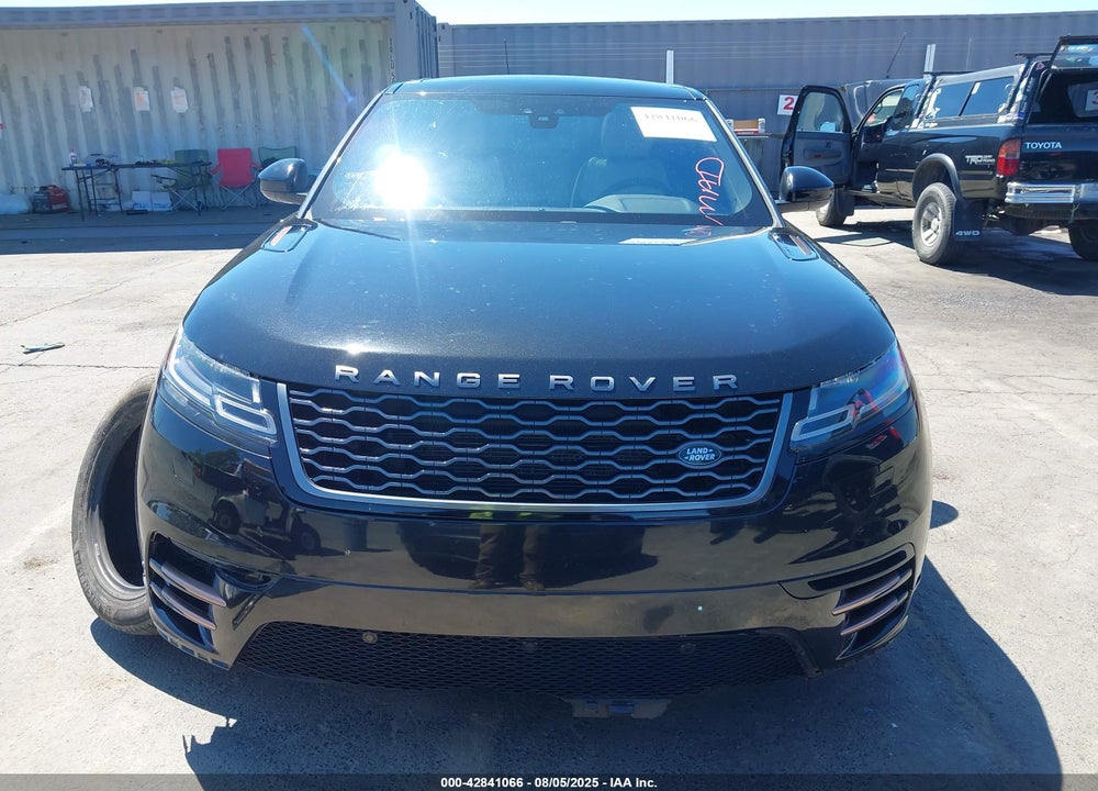 2018 LAND ROVER RANGE ROVER VELAR P380 SE R-DYNAMIC VIN: SALYL2RV5JA729880
