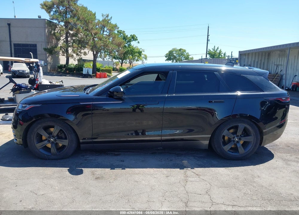 2018 LAND ROVER RANGE ROVER VELAR P380 SE R-DYNAMIC VIN: SALYL2RV5JA729880