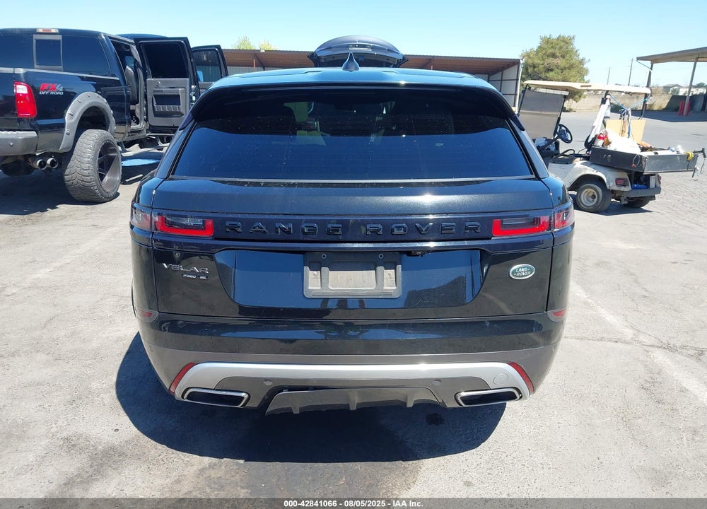 2018 LAND ROVER RANGE ROVER VELAR P380 SE R-DYNAMIC VIN: SALYL2RV5JA729880