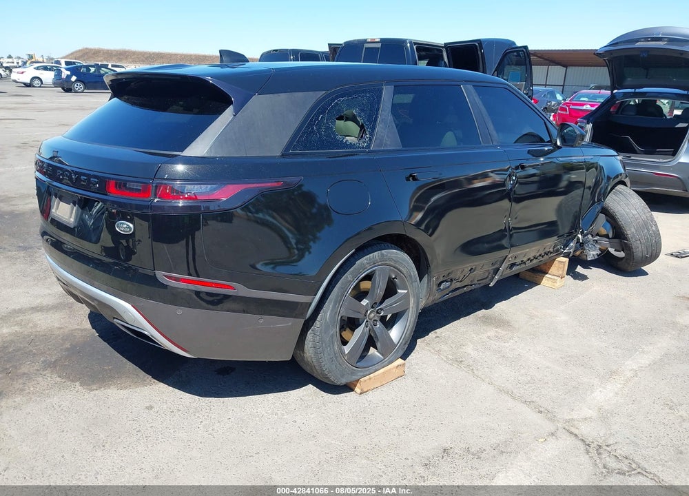 2018 LAND ROVER RANGE ROVER VELAR P380 SE R-DYNAMIC VIN: SALYL2RV5JA729880