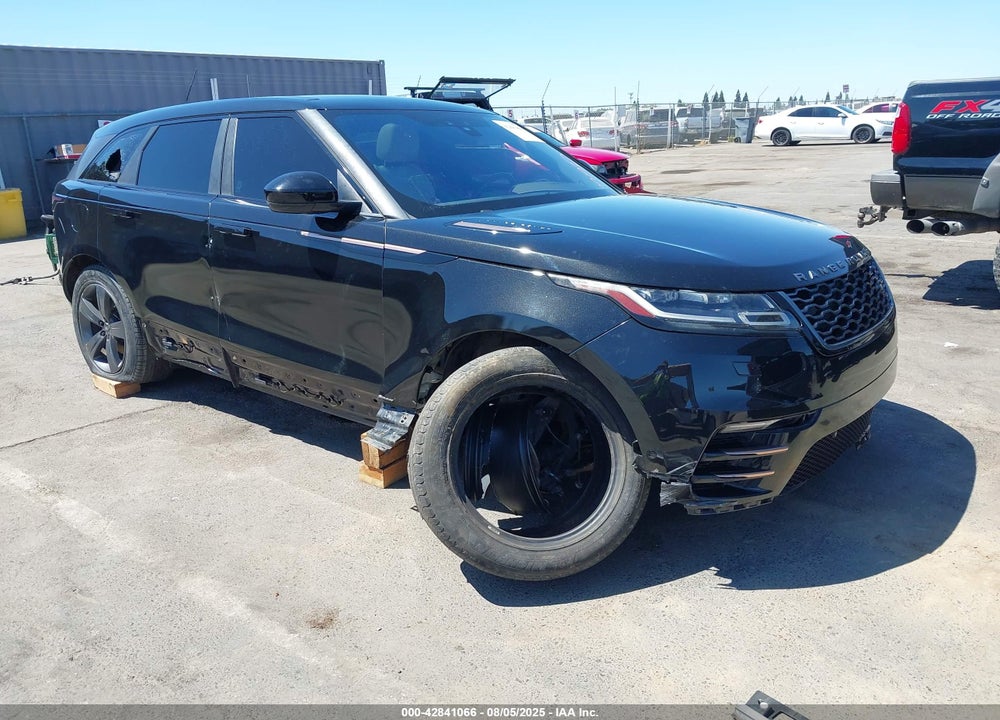 2018 LAND ROVER RANGE ROVER VELAR P380 SE R-DYNAMIC VIN: SALYL2RV5JA729880