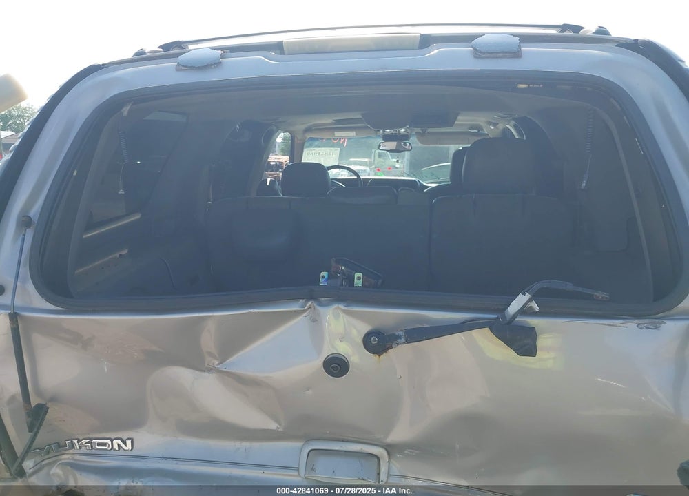 2006 GMC YUKON SLT VIN: 1GKEK13T66J114636