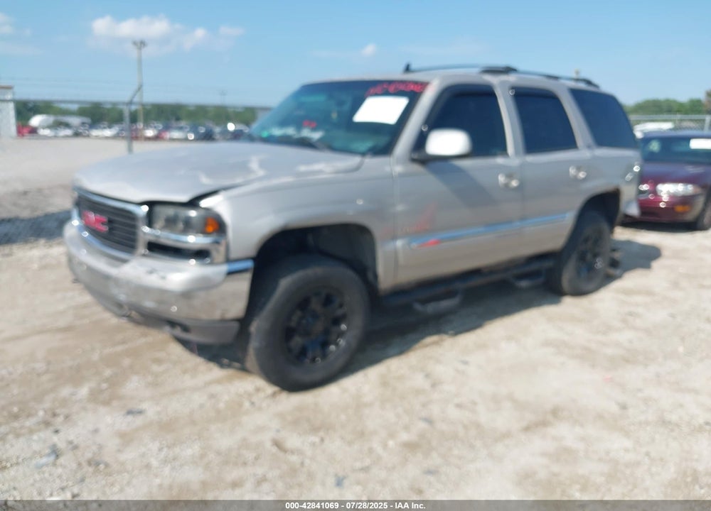 2006 GMC YUKON SLT VIN: 1GKEK13T66J114636
