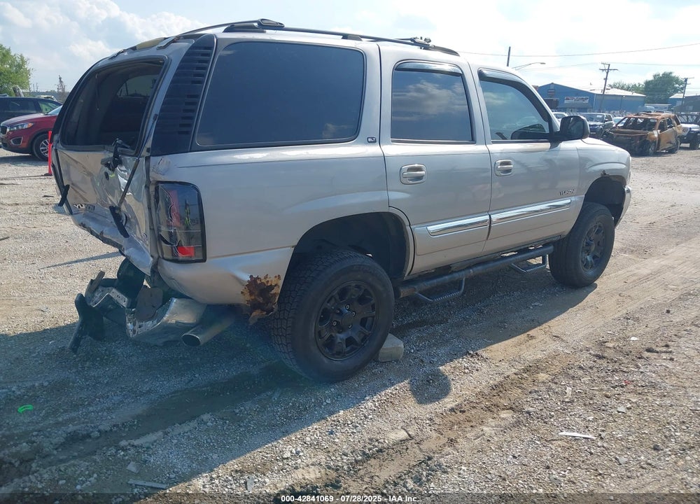 2006 GMC YUKON SLT VIN: 1GKEK13T66J114636