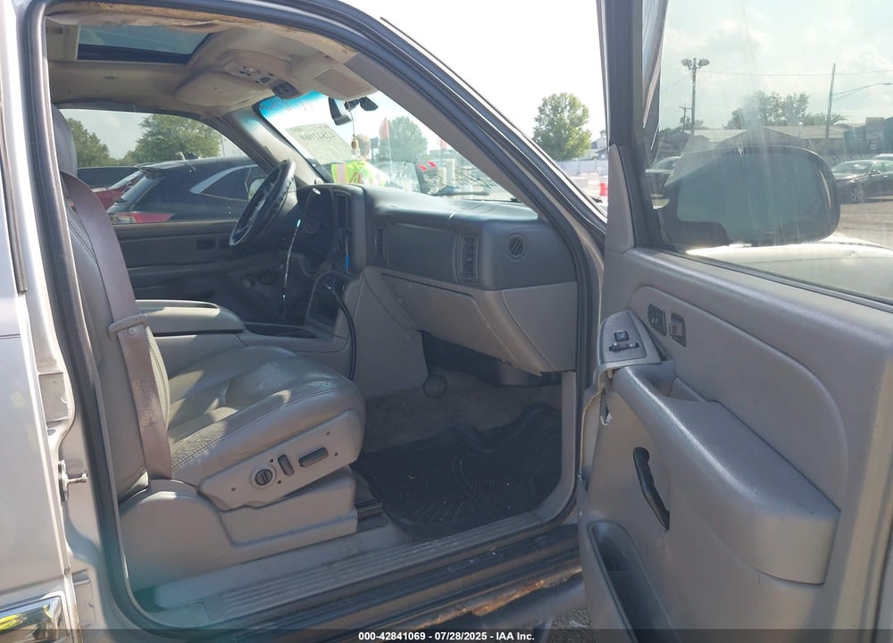 2006 GMC YUKON SLT VIN: 1GKEK13T66J114636