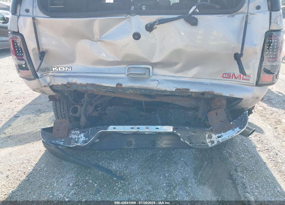 2006 GMC YUKON SLT VIN: 1GKEK13T66J114636