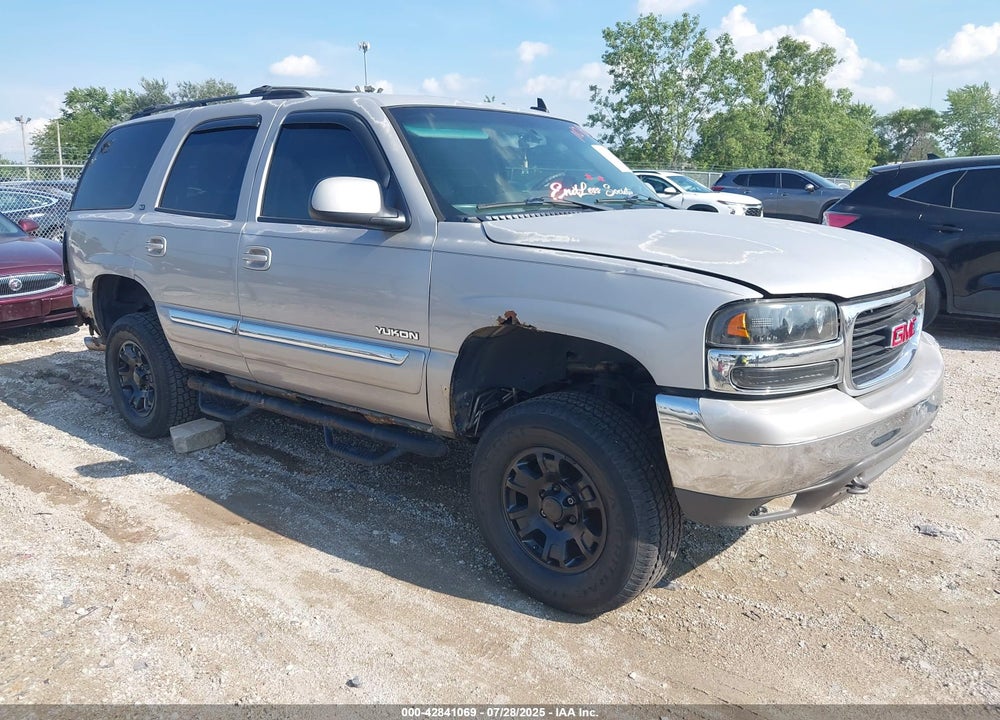 2006 GMC YUKON SLT VIN: 1GKEK13T66J114636