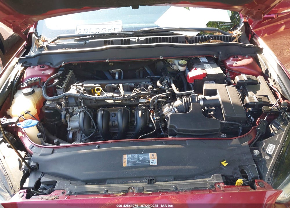 2013 FORD FUSION VIN: 3FA6P0H75DR210516
