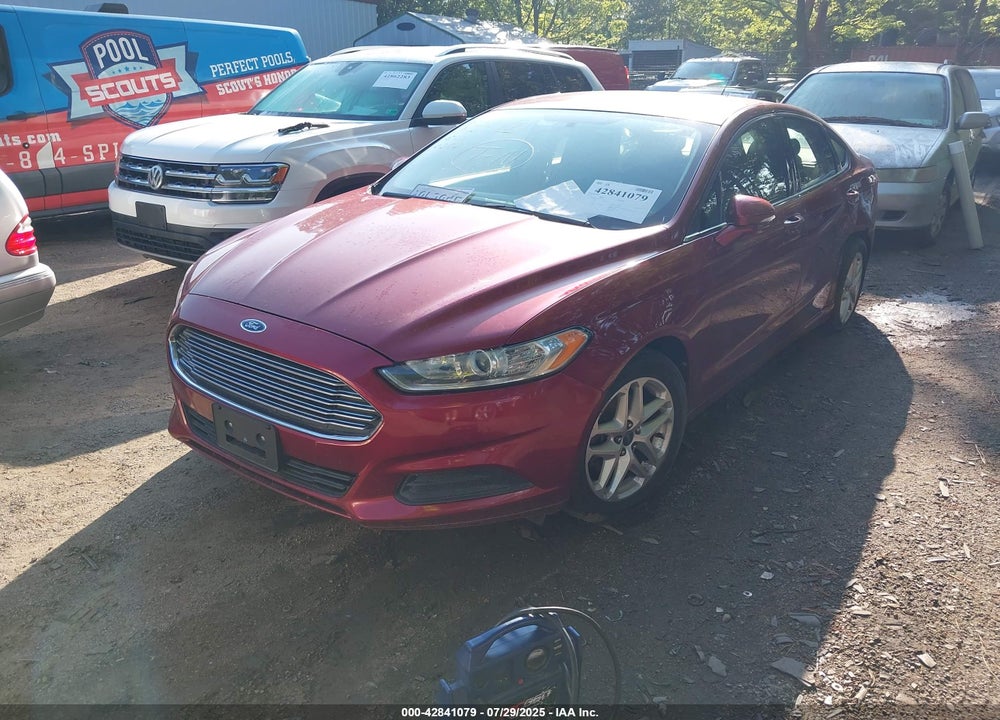 2013 FORD FUSION VIN: 3FA6P0H75DR210516