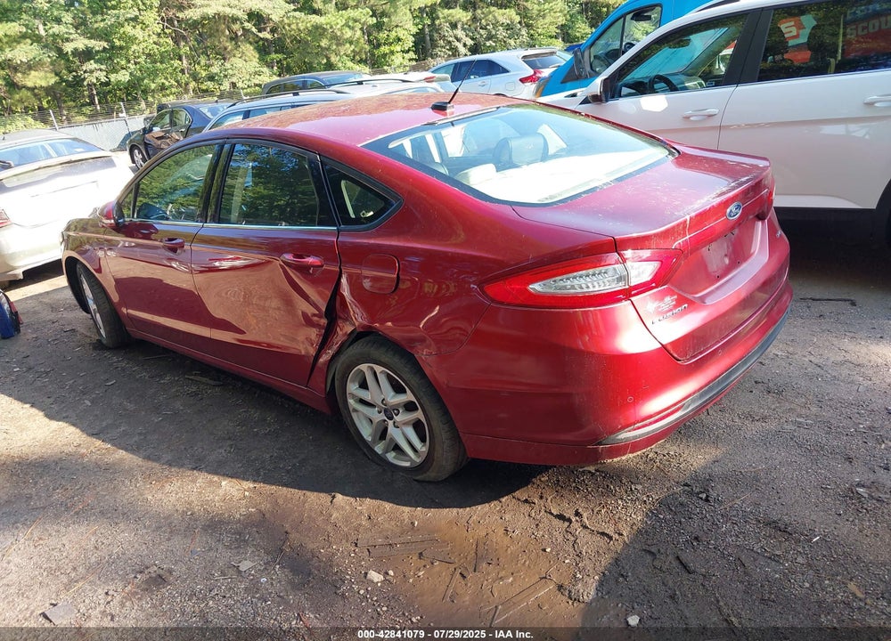 2013 FORD FUSION VIN: 3FA6P0H75DR210516