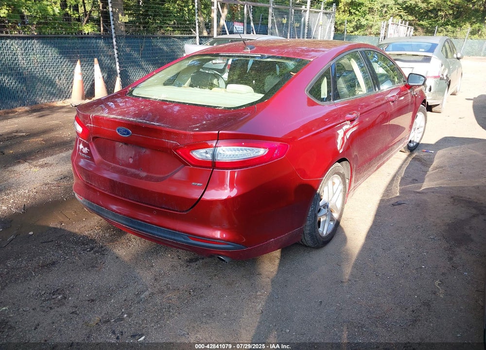 2013 FORD FUSION VIN: 3FA6P0H75DR210516