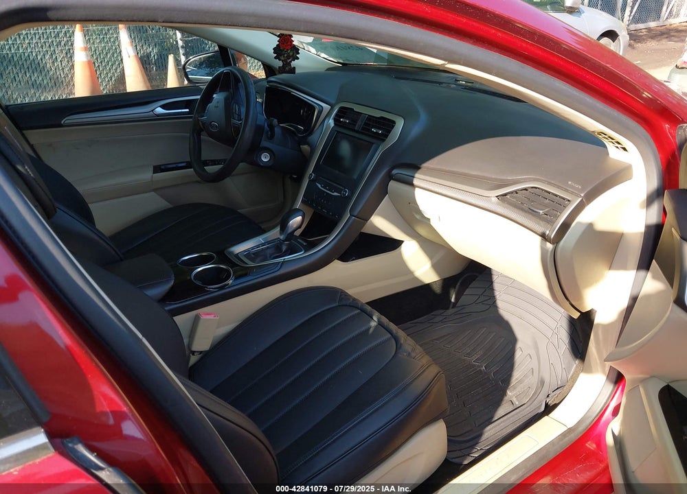 2013 FORD FUSION VIN: 3FA6P0H75DR210516
