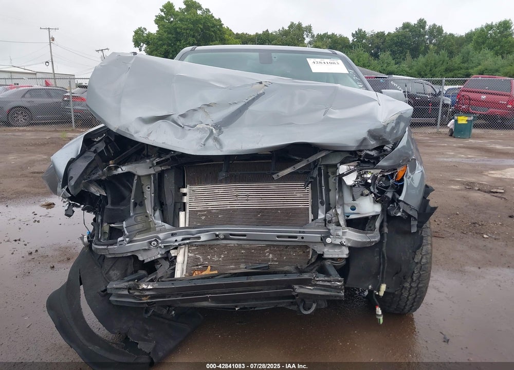 2019 CHEVROLET COLORADO VIN: 1GCGTBEN0K1339912