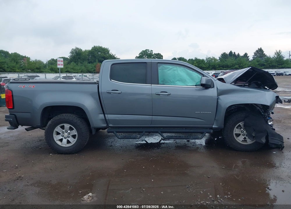 2019 CHEVROLET COLORADO VIN: 1GCGTBEN0K1339912