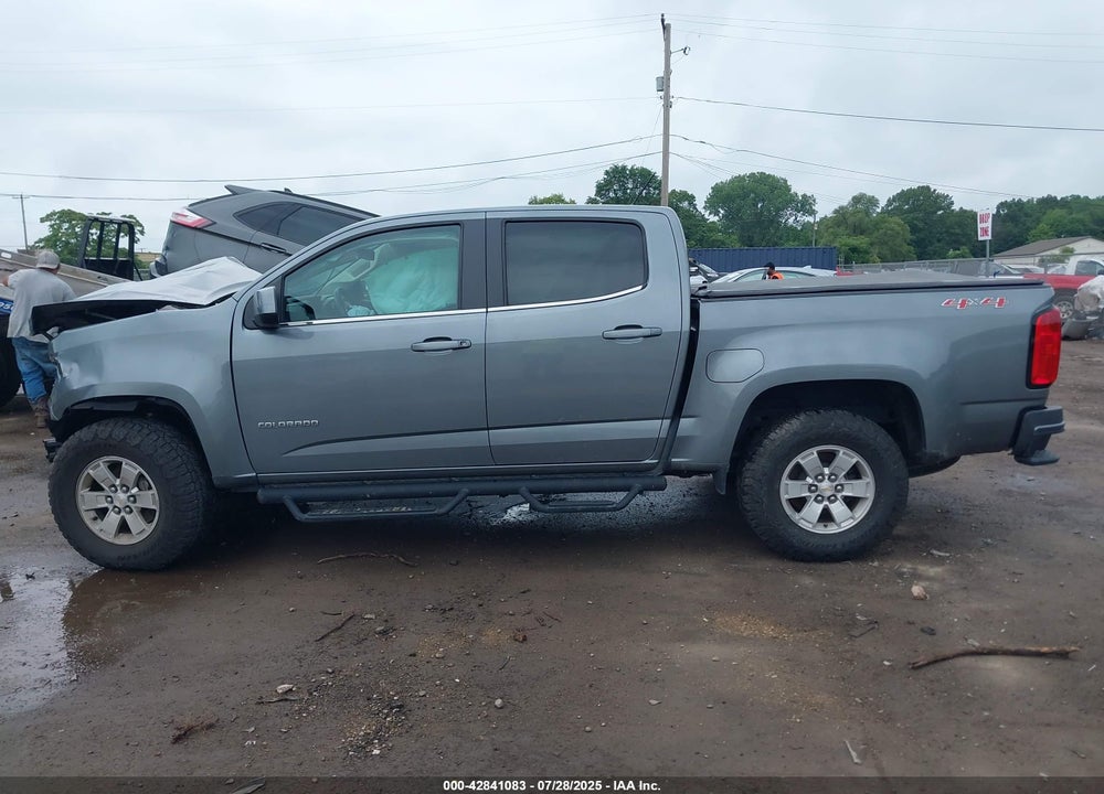 2019 CHEVROLET COLORADO VIN: 1GCGTBEN0K1339912