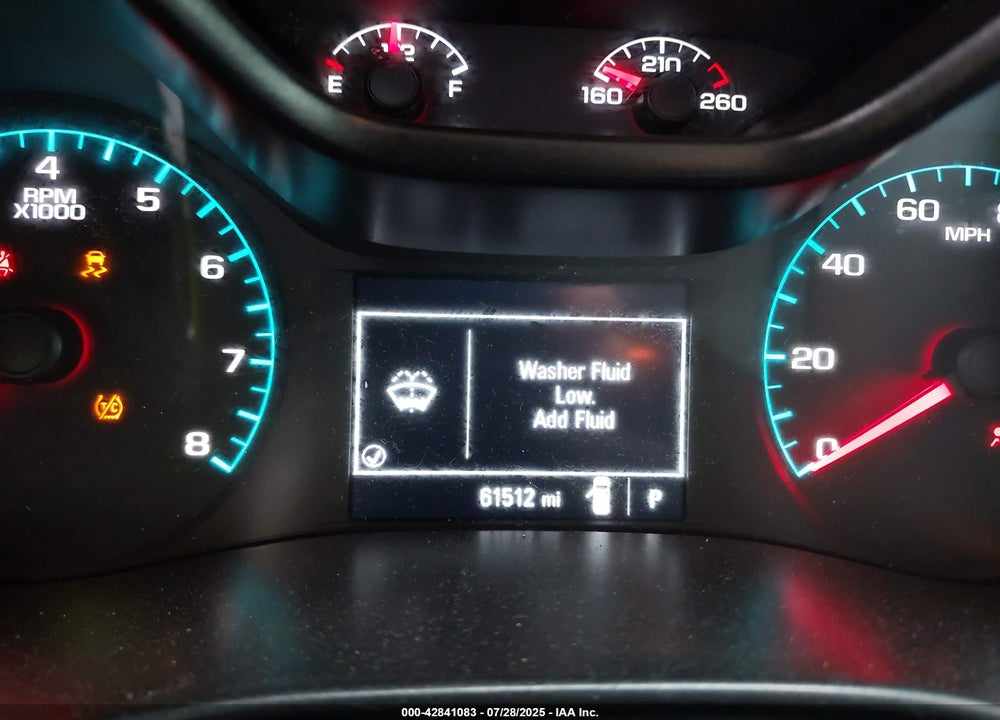 2019 CHEVROLET COLORADO VIN: 1GCGTBEN0K1339912