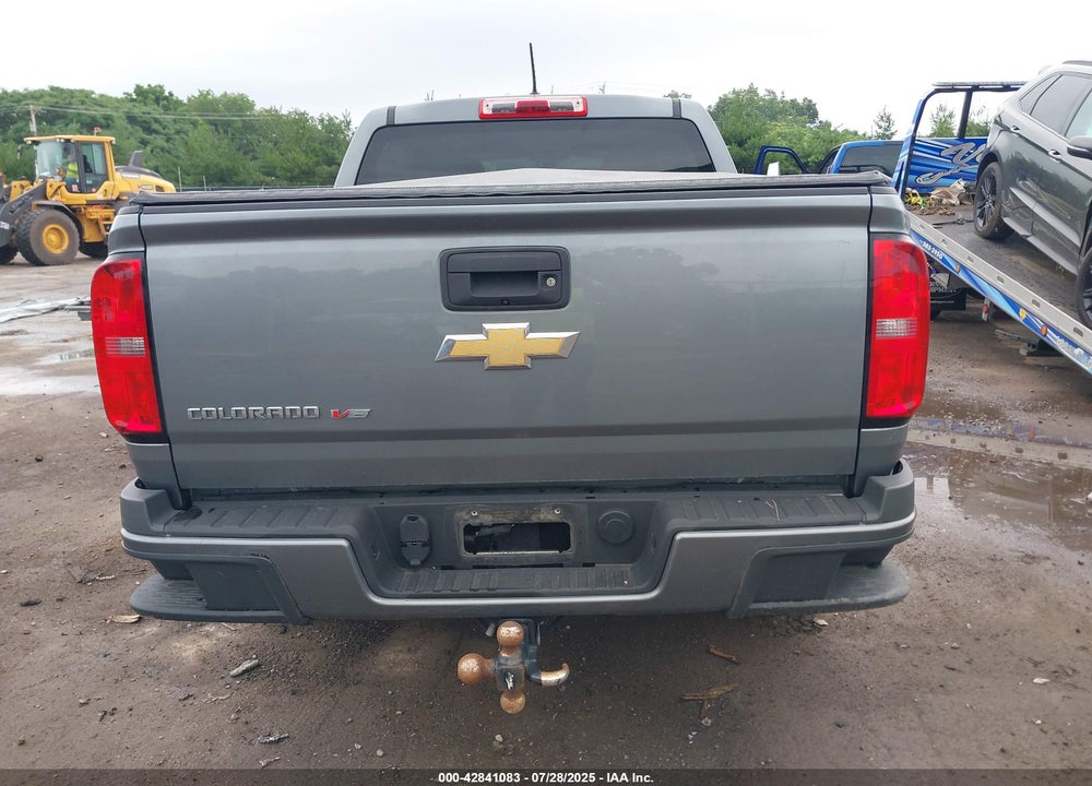 2019 CHEVROLET COLORADO VIN: 1GCGTBEN0K1339912