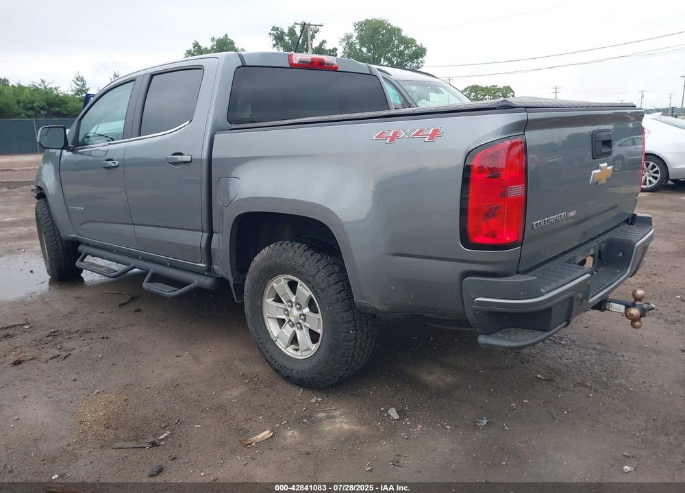 2019 CHEVROLET COLORADO VIN: 1GCGTBEN0K1339912
