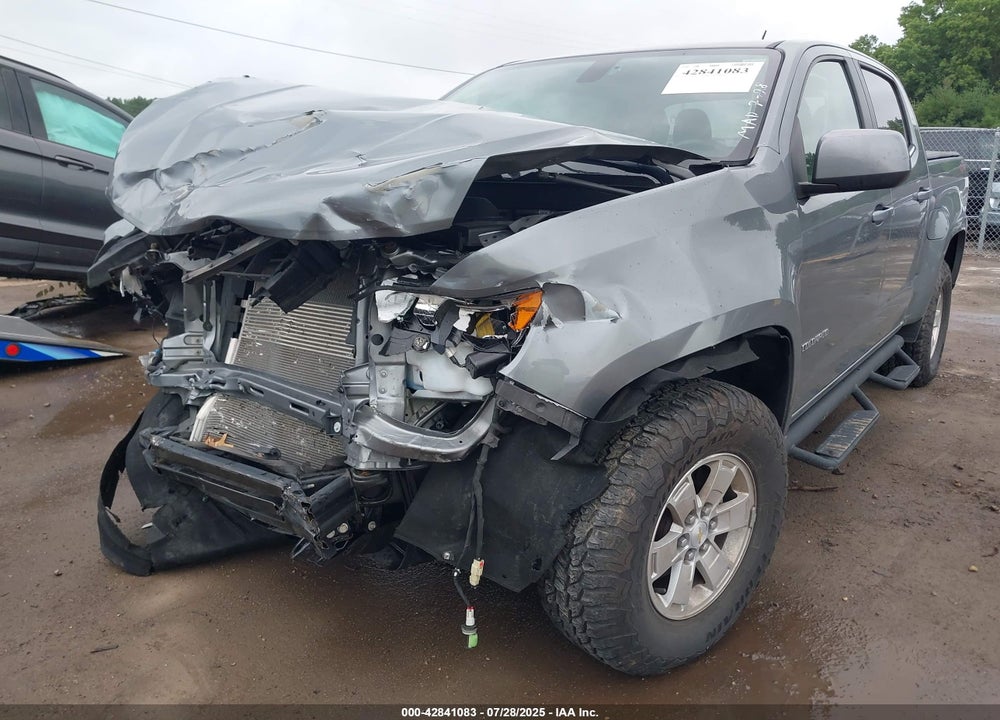 2019 CHEVROLET COLORADO VIN: 1GCGTBEN0K1339912